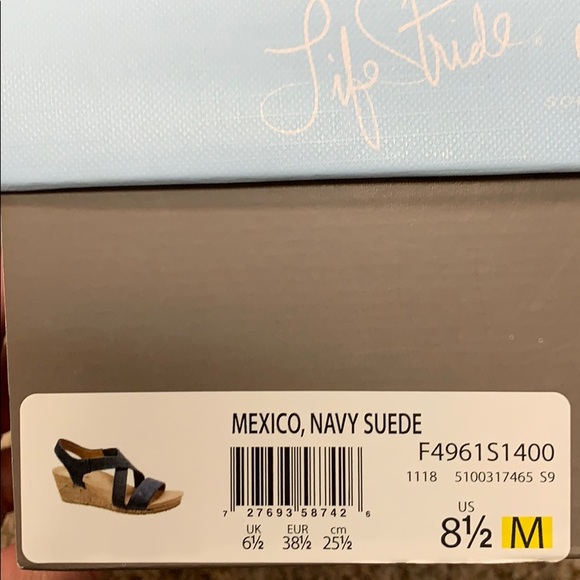Life Stride Mexico Wedge Sandals ❗️SOLD❗️ - Picture 5 of 8